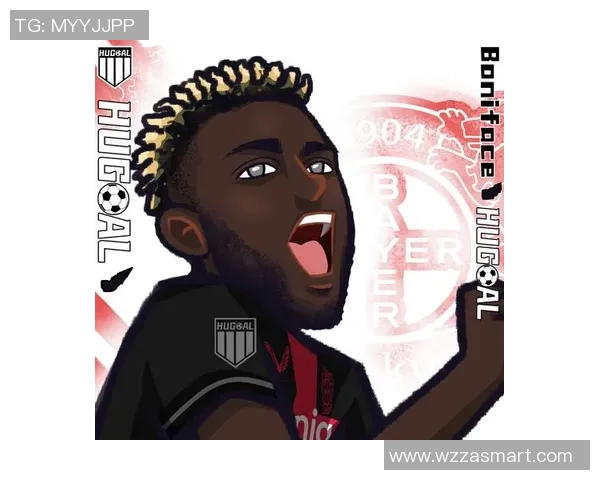 卡通风格足球明星合影头像展现球场魅力与团队精神